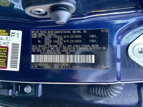 Used 2021 Toyota Highlander XSE AWD/4WD image 37