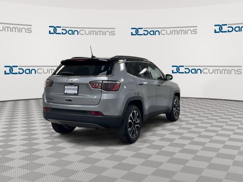 Used 2024 Jeep Compass Limited AWD/4WD image 8