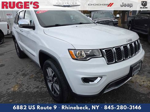 Used 2022 Jeep Grand Cherokee Limited image 1