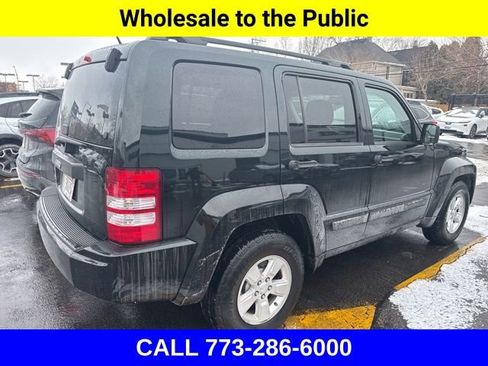 Used 2012 Jeep Liberty Sport w/ Popular Equipment Group image 4