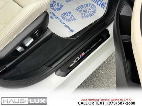 Used 2020 BMW X3 M w/ Executive Package AWD/4WD image 12