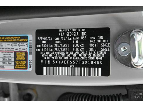 New 2026 Kia EV9 GT-Line image 43