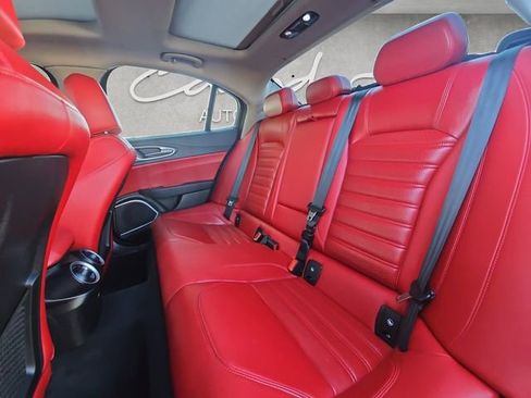 Used 2019 Alfa Romeo Giulia Ti Sport w/ Quick Order Package 22S Sport image 22