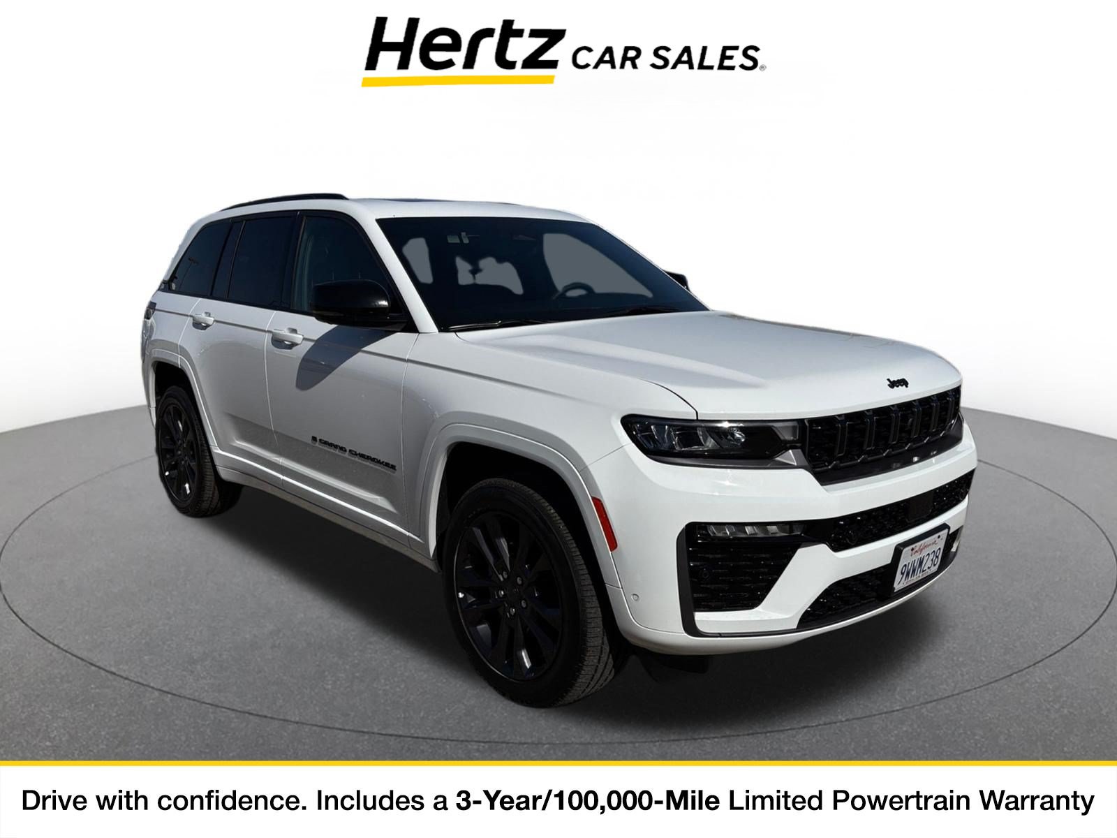 Used 2026 Jeep Grand Cherokee Limited AWD/4WD image 1