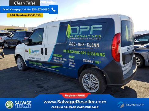 Used 2016 RAM ProMaster City Tradesman FWD image 3
