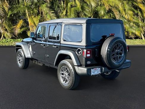 New 2026 Jeep Wrangler Sport S image 3