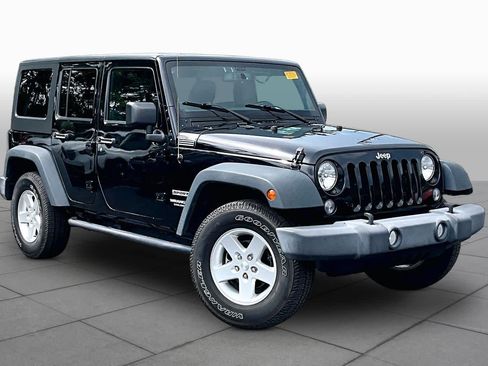 Used 2016 Jeep Wrangler Unlimited Sport w/ Quick Order Package 24S AWD/4WD image 3