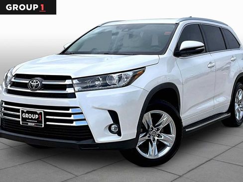 Used 2019 Toyota Highlander Limited FWD image 1