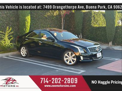 Used 2013 Cadillac ATS Performance