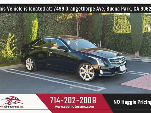 Used 2013 Cadillac ATS Performance image 1