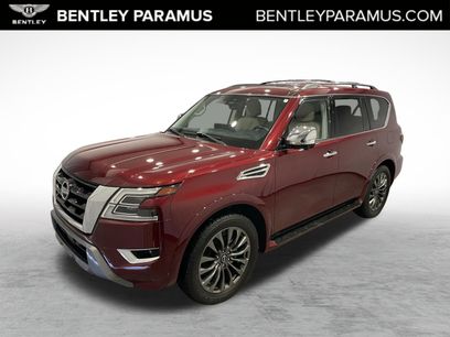 Used 2024 Nissan Armada Platinum w/ Captain's Chairs Package