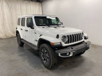Used 2026 Jeep Wrangler Unlimited Sahara