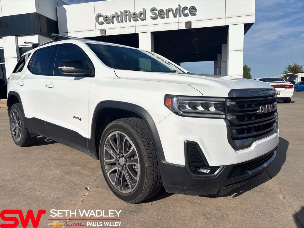 Used 2020 GMC Acadia AT4 AWD/4WD image 1