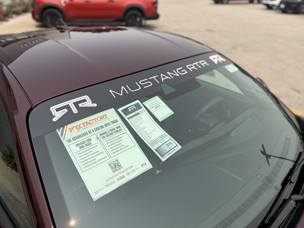 New 2026 Ford Mustang GT Premium w/ GT Performance Package RWD image 12