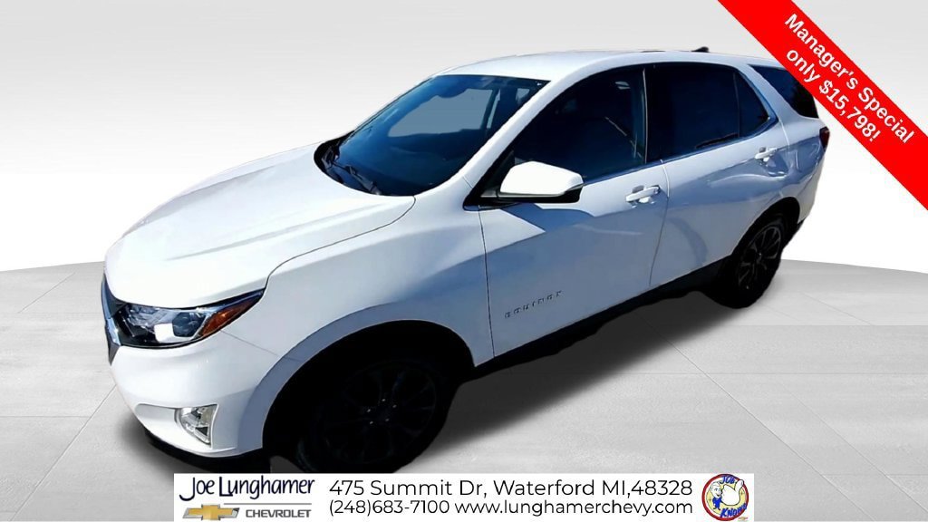 Used 2019 Chevrolet Equinox LT FWD image 4