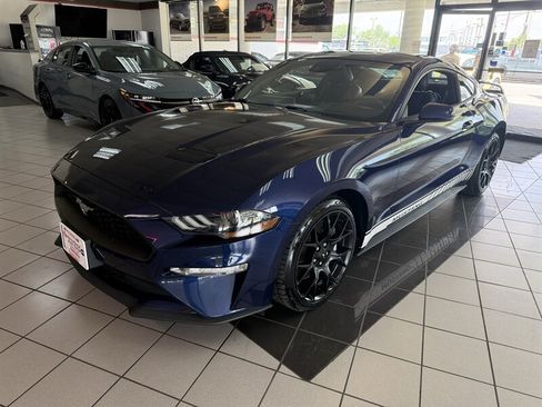 Used 2018 Ford Mustang Premium w/ Ecoboost Performance Package RWD image 1