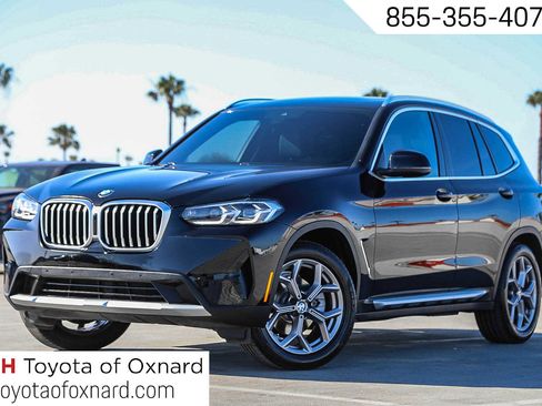 Used 2022 BMW X3 xDrive30i w/ Convenience Package w/ZPA AWD/4WD image 1