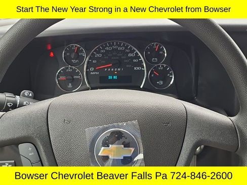 New 2025 Chevrolet Express 2500 Work Van w/ Driver Convenience Package image 16