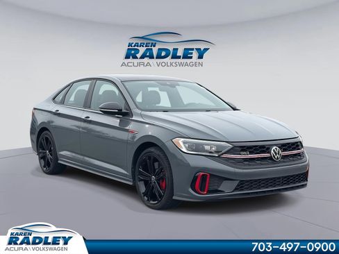 Certified 2022 Volkswagen Jetta GLI Autobahn w/ GLI Black Package image 1