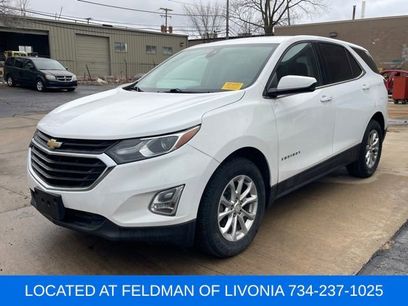 Certified 2020 Chevrolet Equinox LT