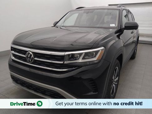 Used 2021 Volkswagen Atlas SE FWD image 1