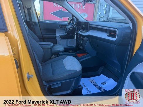 Used 2022 Ford Maverick XLT w/ Equipment Group 300A Standard image 12