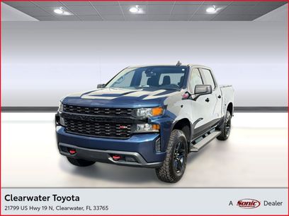 Used 2021 Chevrolet Silverado 1500 Custom Trail Boss w/ Safety Confidence Package
