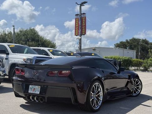 Used 2018 Chevrolet Corvette Grand Sport RWD image 3