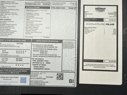 New 2026 Buick Envista Sport Touring w/ Convenience I Package image 35