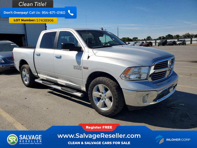 Used 2017 RAM 1500 Big Horn AWD/4WD image 5