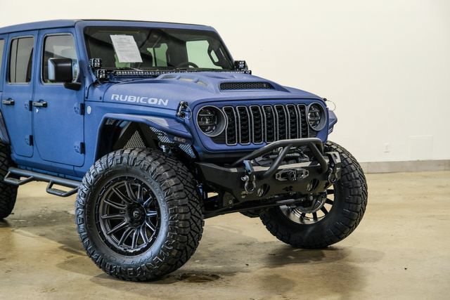 Used 2025 Jeep Wrangler Unlimited Rubicon w/ Safety Group AWD/4WD image 33