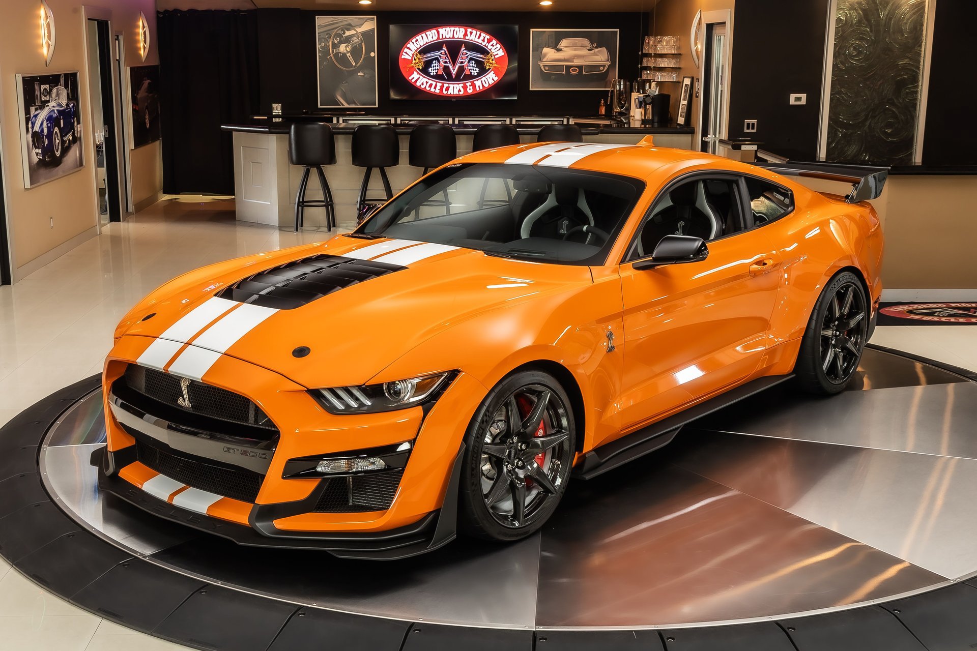 Used 2020 Ford Mustang Shelby GT500 w/ Carbon Fiber Track Pack RWD image 5