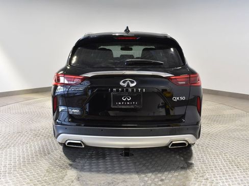 Used 2020 INFINITI QX50 Luxe w/ Navigation Package image 4