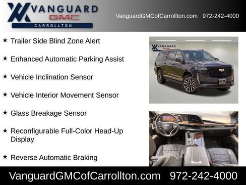 Used 2023 Cadillac Escalade ESV Sport Platinum AWD/4WD image 58