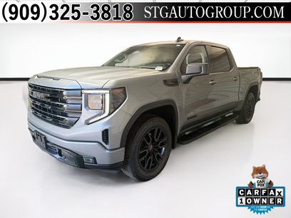 Used 2023 GMC Sierra 1500 Elevation w/ LPO, Elevation Black Package