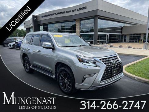 Certified 2023 Lexus GX 460 Luxury w/ Sport Design Package AWD/4WD image 1