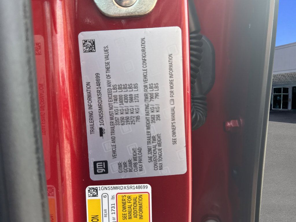 Used 2025 Chevrolet Tahoe LS RWD image 56