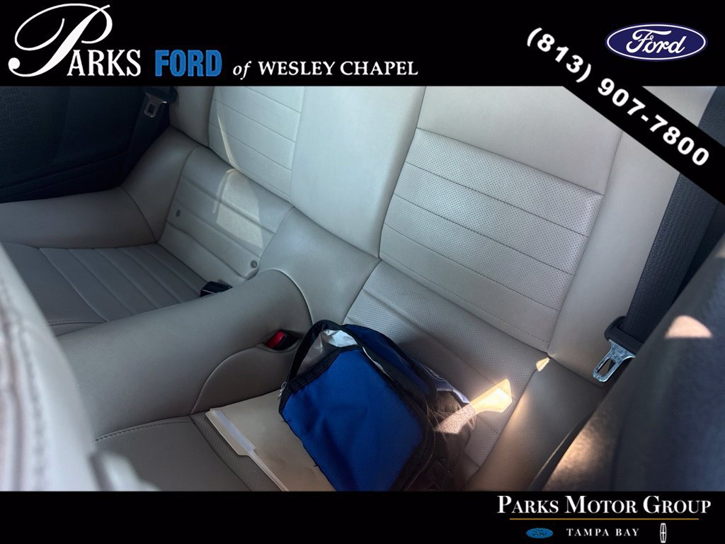 Used 2014 Ford Mustang Premium w/ Electronics Package RWD image 7