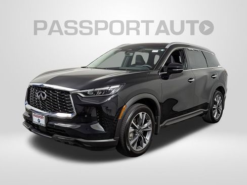 Used 2023 INFINITI QX60 Luxe w/ Performance Audio Package image 1