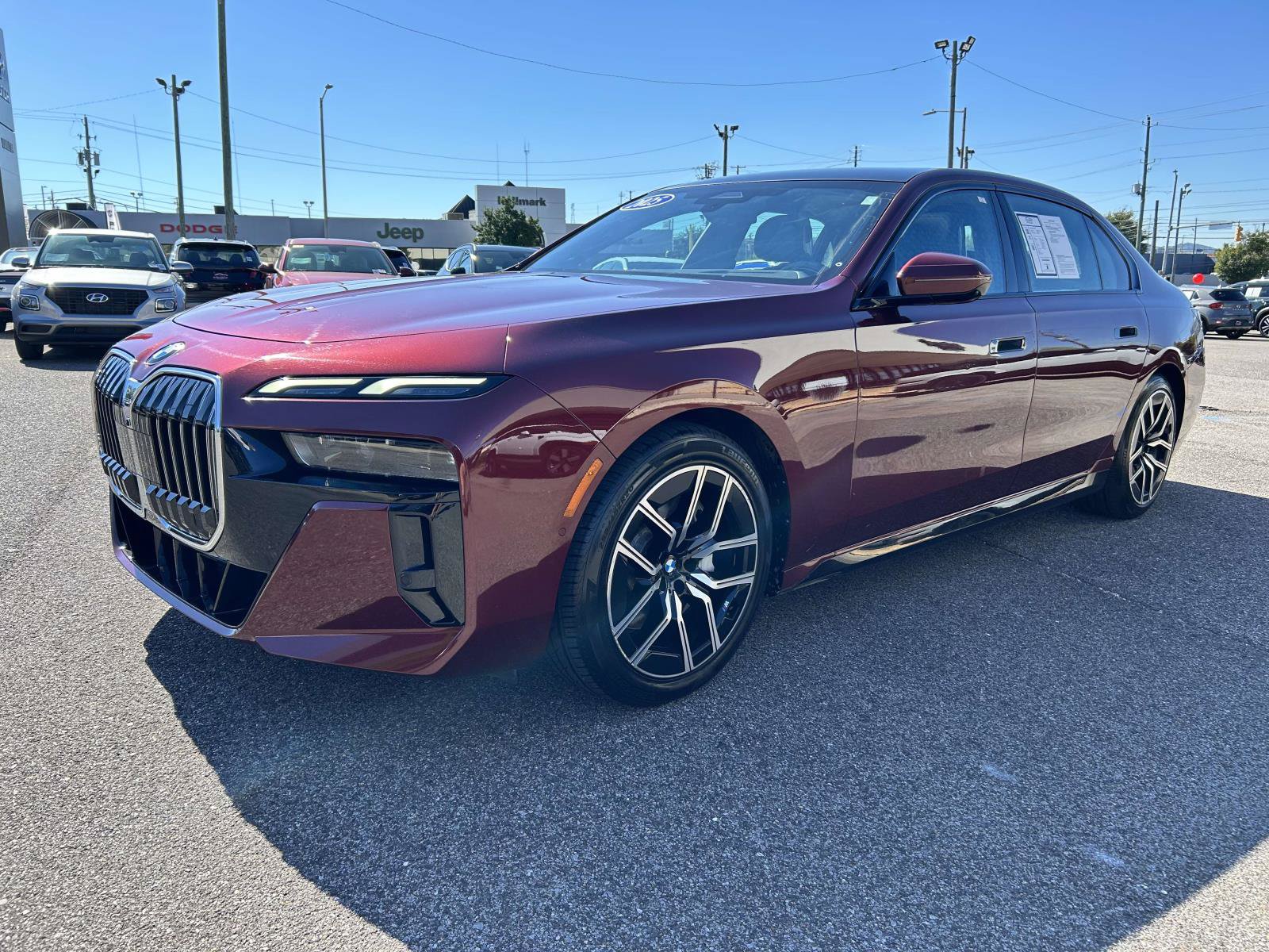 Used 2025 BMW 740i RWD image 5