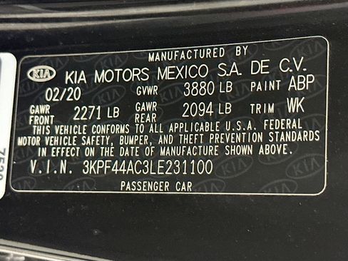 Used 2020 Kia Forte GT FWD image 36