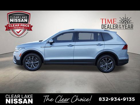 Used 2022 Volkswagen Tiguan SE AWD/4WD image 4