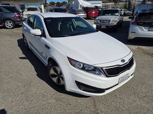Used 2012 Kia Optima Hybrid FWD image 5