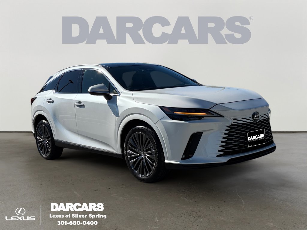 Certified 2026 Lexus RX 350 AWD w/ Convenience Package image 1