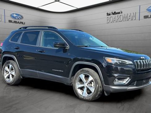 Used 2022 Jeep Cherokee Limited AWD/4WD image 1