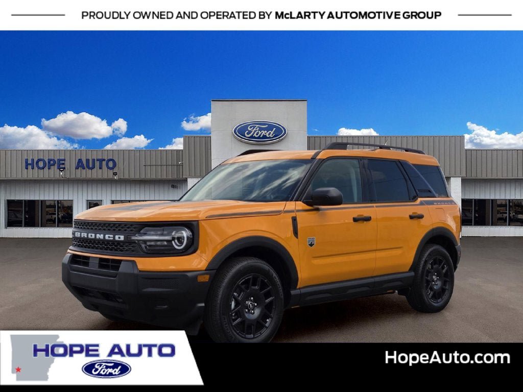New 2026 Ford Bronco Sport Big Bend w/ Convenience Package AWD/4WD image 1