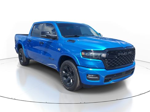 Used 2026 RAM 1500 Big Horn AWD/4WD image 2