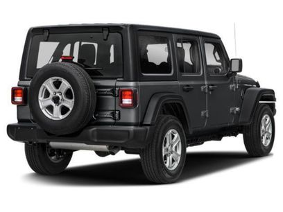 Certified 2020 Jeep Wrangler Unlimited Sport S