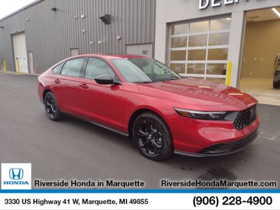 New 2025 Honda Accord SE