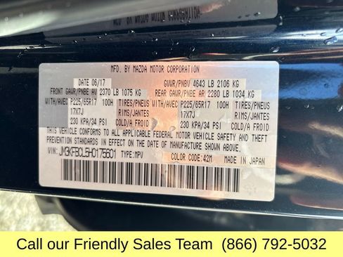 Used 2017 MAZDA CX-5 Touring w/ Preferred Equipment Package image 29